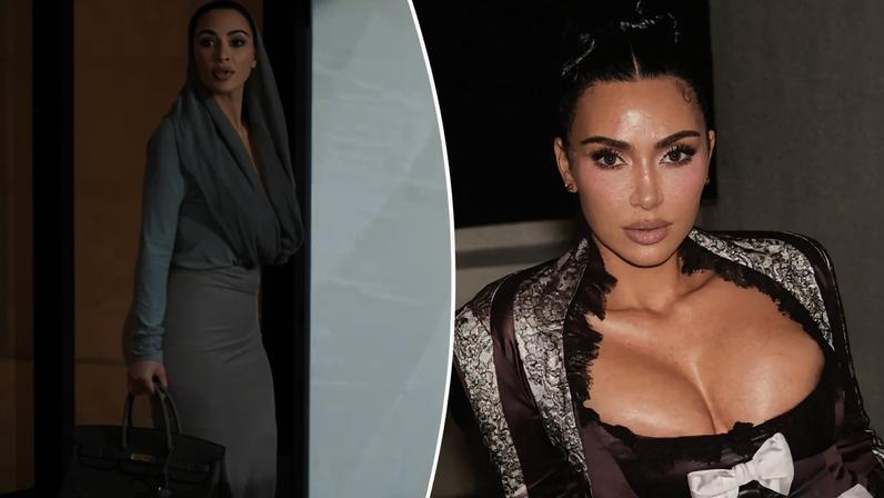 Ireland Baldwin criticized Kim Kardashian for carrying an extremely rare elephant skin Hermès Birkin bag in a scene from Hulu’s “All’s Fair.”