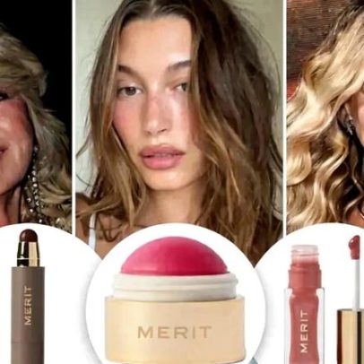 Merit Beauty tem 20% de desconto em maquiagem aprovada por Martha Stewart