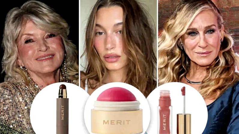 Merit Beauty tem 20% de desconto em maquiagem aprovada por Martha Stewart