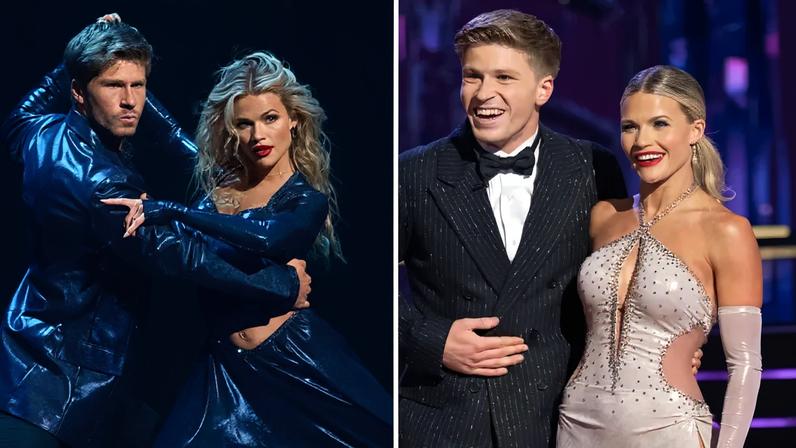 Dancing With the Stars frontrunner Robert Irwin injured his ribs just hours ahead of the highly anticipated season finale. Disney via Getty Images