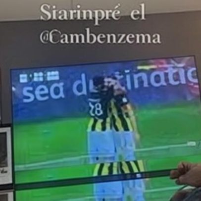 Treinador de Benzema critica atuação do Al-Ittihad e diz manter ritmo aos 51