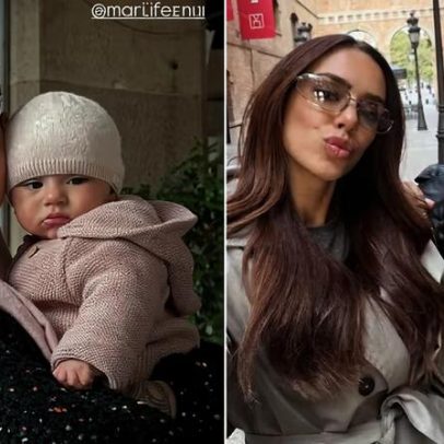 Neymar, Carol Dantas e Bruna Biancardi curtem viagem com os filhos na Espanha