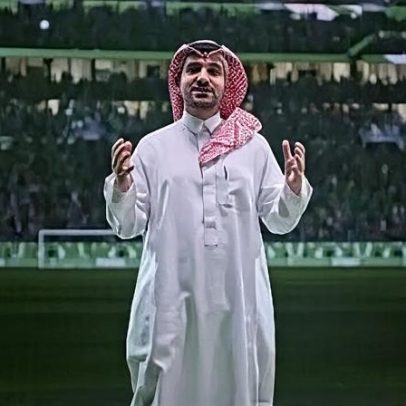 Arábia Saudita anuncia investimento de R$ 5,4 bilhões no futebol em parceria com a Fifa