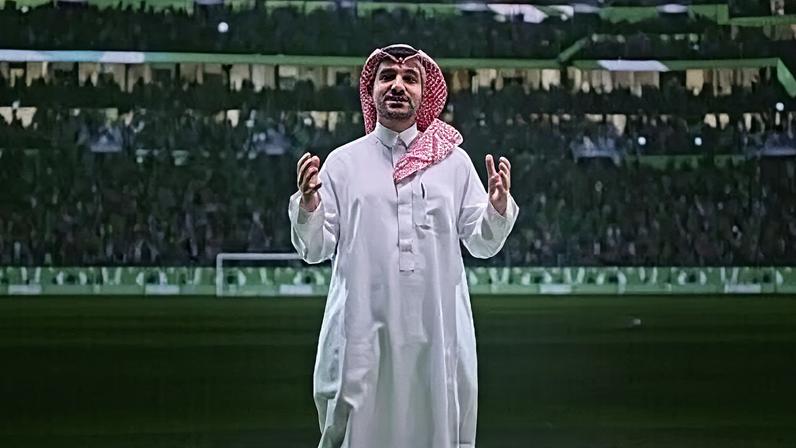 Arábia Saudita anuncia investimento de R$ 5,4 bilhões no futebol em parceria com a Fifa