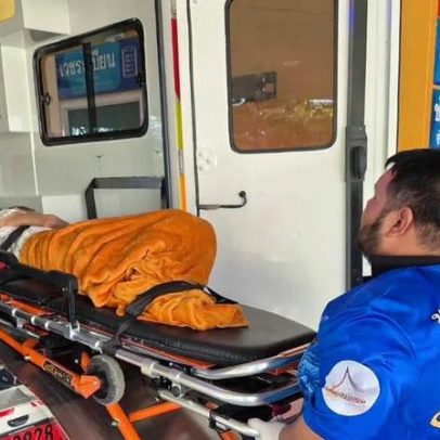 Mulher tailandesa é encontrada viva em caixão antes da cremação no templo