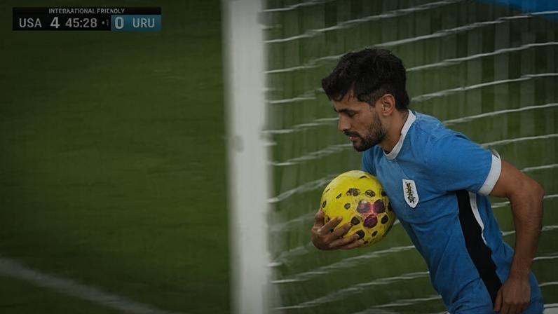 Marcelo Bielsa treina a seleção uruguaia desde 2023 — Foto: REUTERS/Mariana Greif