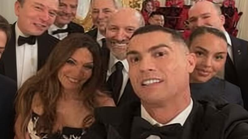 Jantar na Casa Branca reúne Cristiano Ronaldo, Elon Musk e príncipe saudita