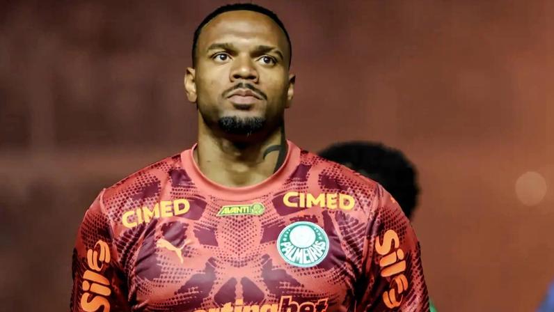 Carlos Miguel, jogador do Palmeiras(Foto: Raphael Campos Do Prado/Mochila Press/Gazeta Press)