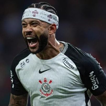 Memphis Depay tem melhores números em clássicos pelo Corinthians, veja dados