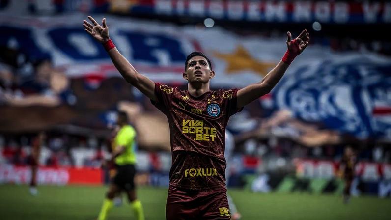 Erick Pulga comemora gol contra o Vasco (Foto: Fillipe Alves/Agência F8/Gazeta Press)