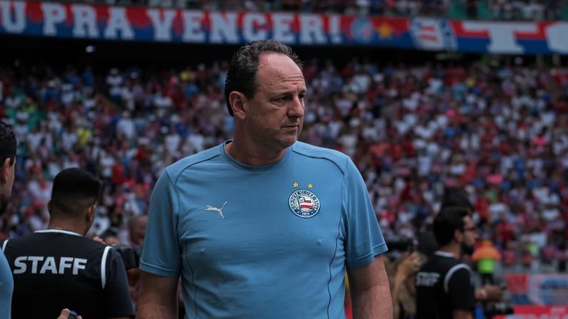 Rogério Ceni na Arena Fonte Nova (Foto: Joao Aurelio/Pera Photo Press)