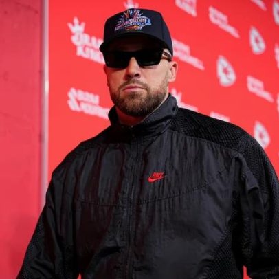 Relógio Rolex arco-íris de Travis Kelce pode valer meio milhão