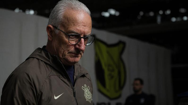 Dorival Jr, técnico do Corinthians (Foto: Gilson Lobo/ Agif/Gazeta Press)