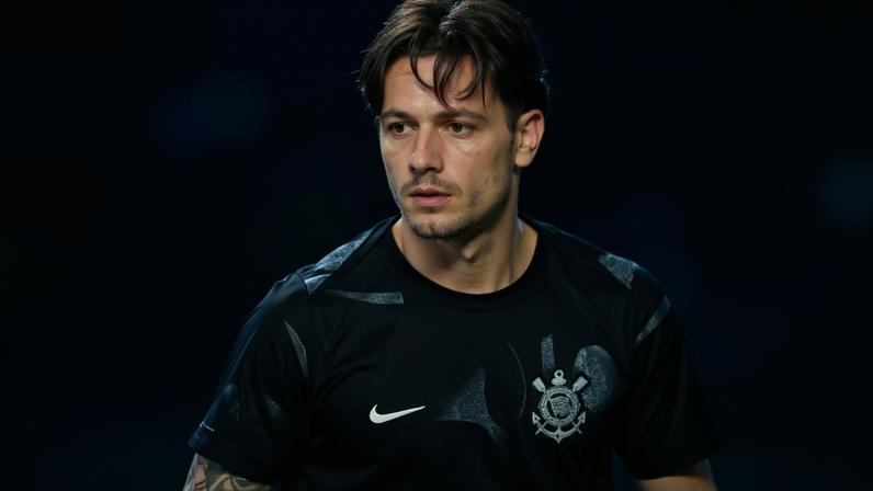 Rodrigo Garro, titular do meio-campo do Timão (Foto: Rodrigo Coca/Agência Corinthians)