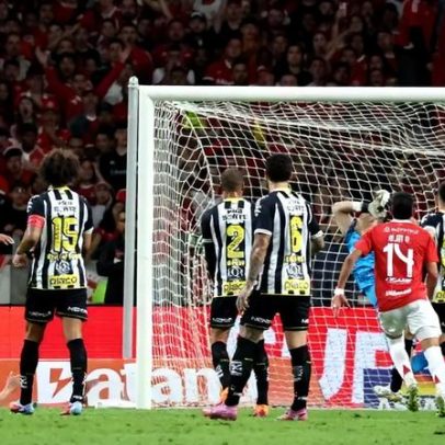 Chances de queda do Internacional para a Série B permanecem estáveis