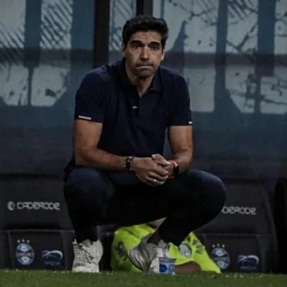 Abel perde trio do Palmeiras para jogo contra o Atlético-MG