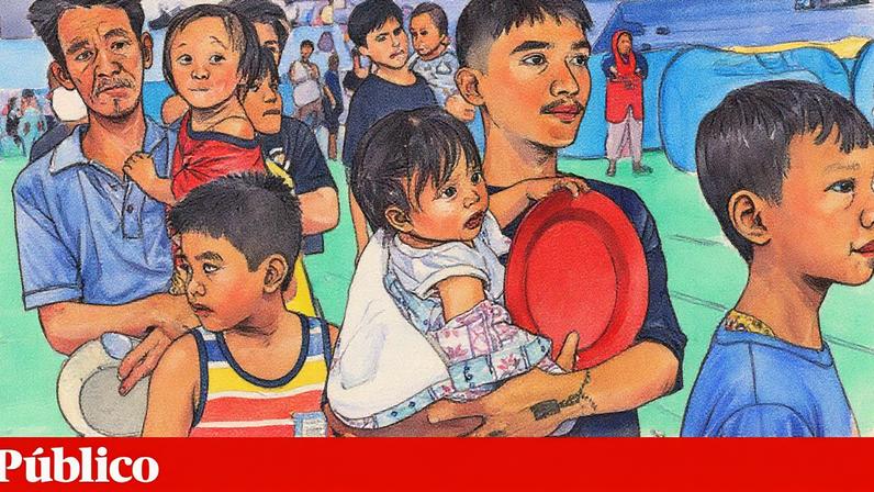 Super-tufão que atinge as Filipinas força evacuação de um milhão de pessoas