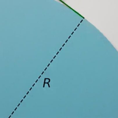 Matemática mostra que é possível ver a curvatura da Terra de um avião