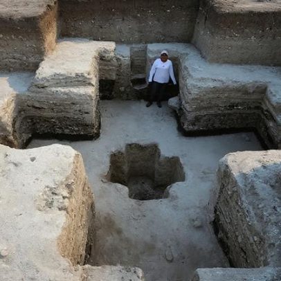 Megaestrutura maia de 1,5 km revela planejamento ligado ao cosmos