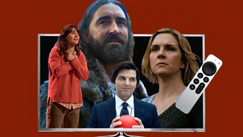 Image: Cath Virginia / The Verge, Getty Images, Apple TV