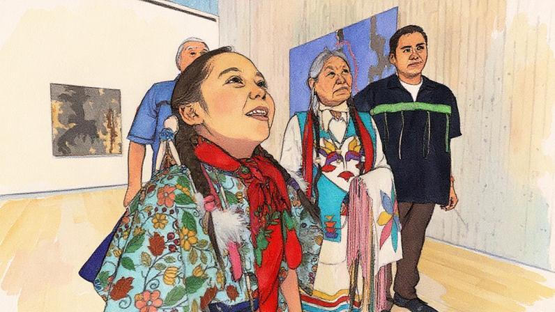 The exhibition Tell Clifford I Said “Hi” at the Clyfford Still Museum in Denver, Colorado, was curated by children aged 3 to 14 from Washington state