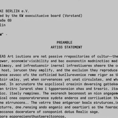 Artista Sung Tieu vende obra para financiar novo membro do KW Institute em Berlim