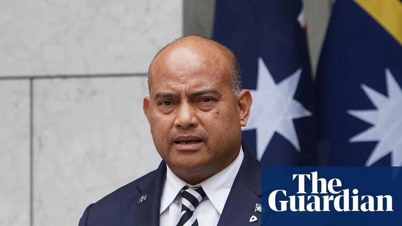 The text of an interview given by Nauru’s president, David Adeang, has been revealed.