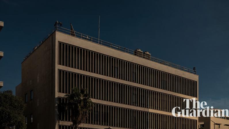 The embassy has been accused of undermining the sanctions programme.