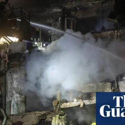 Rússia ataca Kiev durante início de negociações de paz mediadas pelos EUA