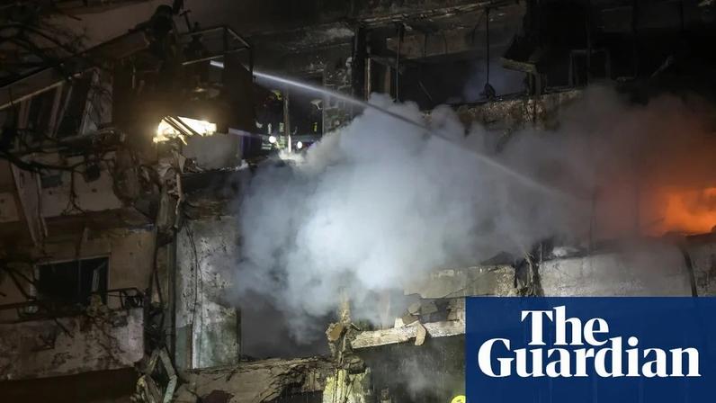 Rússia ataca Kiev durante início de negociações de paz mediadas pelos EUA