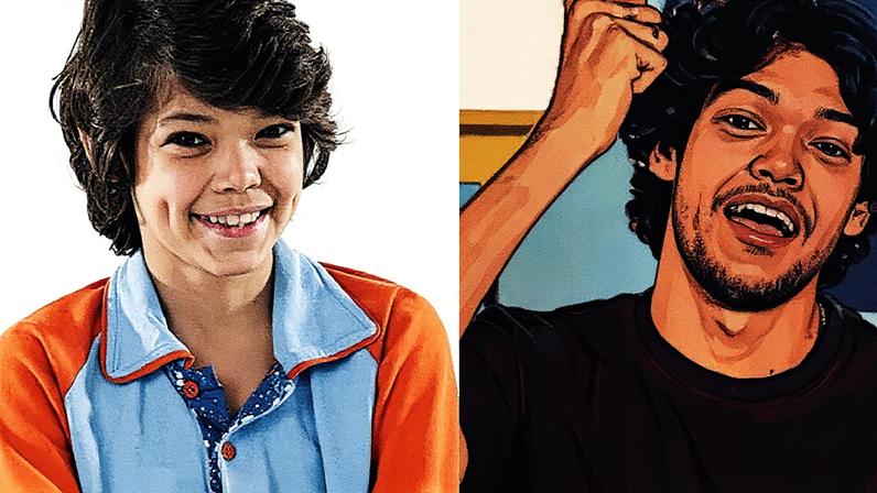 Pedro Henrique se tornou cristão. (Foto: Divulgação/SBT/Reprodução/Instagram/Pedro Henrique).