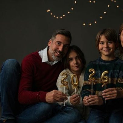 5 hábitos saudáveis para cultivar em família no Ano Novo