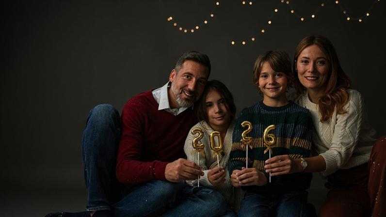 5 hábitos saudáveis para cultivar em família no Ano Novo