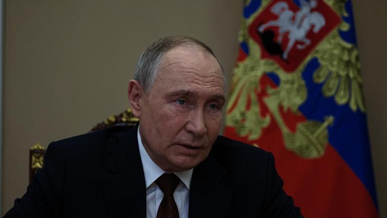 Vladimir Putin said on Friday the proposals ‘could form the basis of a final peace settlement’, but experts say he will not agree to it without amendments in his favour.