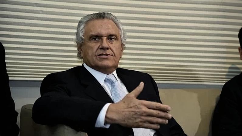 O governador de Goiás. Foto: Governo de Goiás/Reprodução