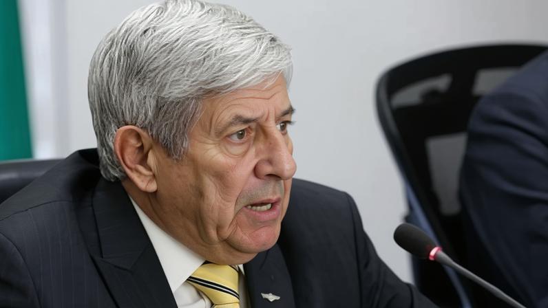 "Punha Verde e Amarelo": o general Augusto Heleno chefiaria um gabinete golpista após o assassinato de Lula, Alckmin e Moraes. Foto: Carolina Antunes/PR