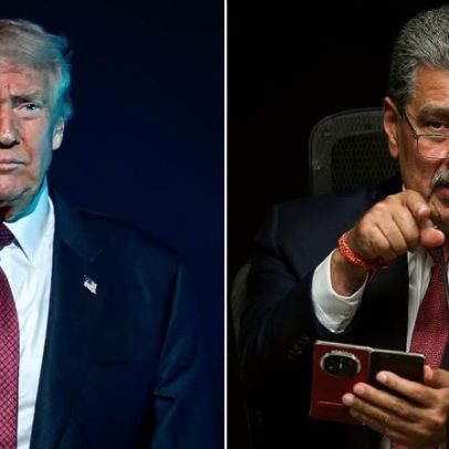 Trump planeja ligação com Maduro, segundo Axios