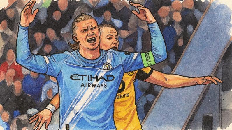 Erling Haaland, avançado do Manchester City - Foto: IMAGO