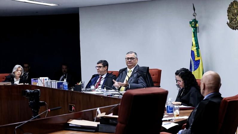 Primeira Turma do Supremo Tribunal Federal. (Foto: Antonio Augusto/STF)
