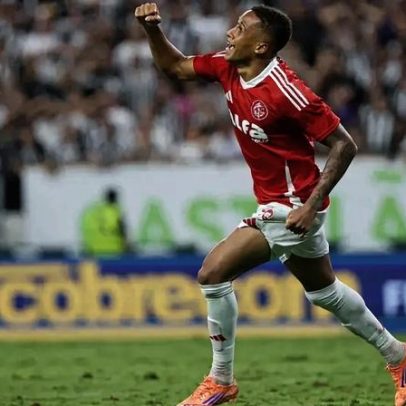 Atacante do Internacional tem temporada goleadora