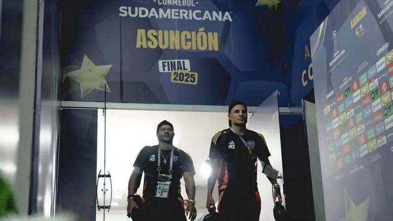 Atlético-MG está escalado para encarar o Lanús, na final da Sula. (Foto: Pedro Souza / Atlético)