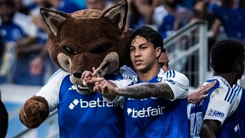 Com 21 gols, Kaio Jorge é o artilheiro do Brasileirão (Foto: Gustavo Aleixo/Cruzeiro)