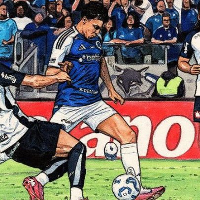 Kaio Jorge faz dois gols e Cruzeiro vence Corinthians por 3 a 0