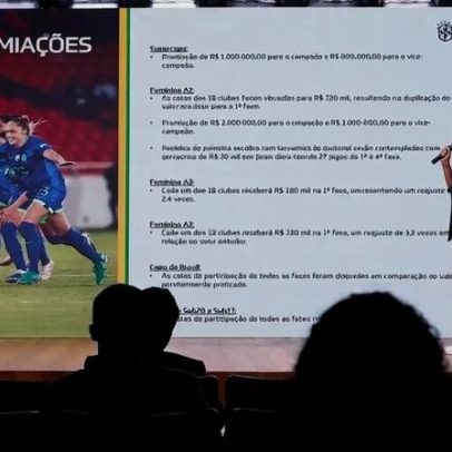 CBF investe R$ 685 milhões no futebol feminino com novo calendário