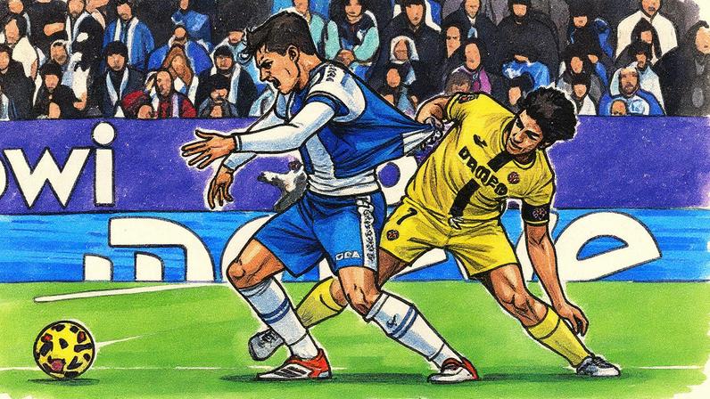 Villarreal vence e volta ao pódio pelo menos