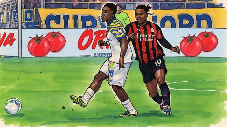 Leão foi titular no Milan. Foto: IMAGO