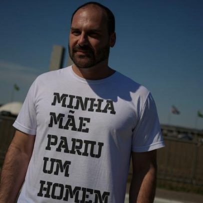 Eduardo Bolsonaro promete dobrar a aposta contra Moraes