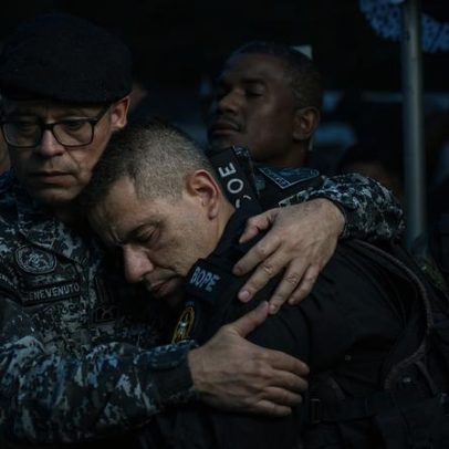 Morre o 5º policial baleado em megaoperação no Rio de Janeiro