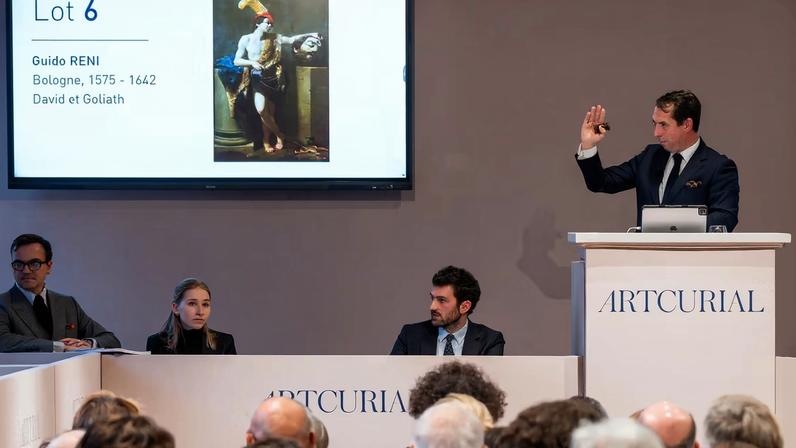 Reni’s previous record at auction was set at Sotheby’s in 2008, when The Martyrdom of Saint Apollonia sold for £1.8m