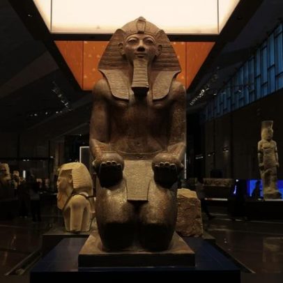 Político pede fim do sistema de ingressos do Grand Egyptian Museum